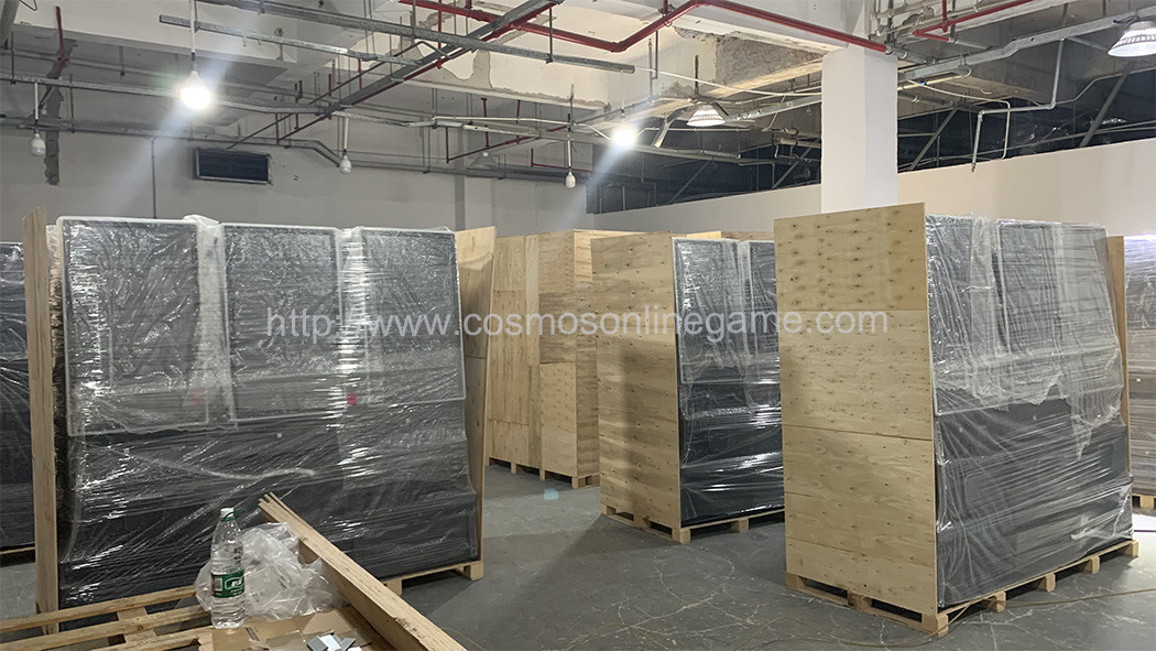 সম্পর্কে সর্বশেষ কোম্পানী কেস 40&quot; কনটেইনার মার্কিন যুক্তরাষ্ট্রে পাঠানো হয়েছে