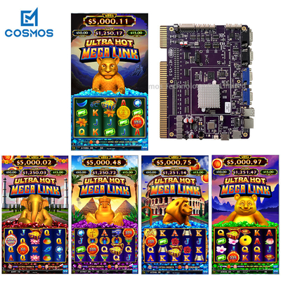 Equity Edge Adjustable Slot Machine Board Mega Link Machine 5 In 1