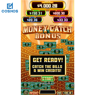 Coin Pusher Buttons Arcade Machine Board Slot Touch Screen Crazy Money Gold