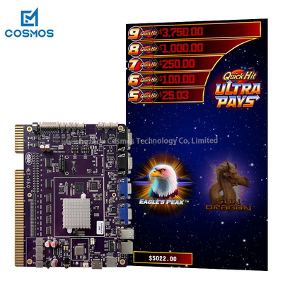 2 In 1 Eagle Speak Sundragon Slot Machine Board Quick Hits Slot Machine Game