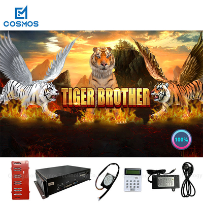 Tiger Brother Adjustable Fish Game Board Coin Pusher Win 40 percent