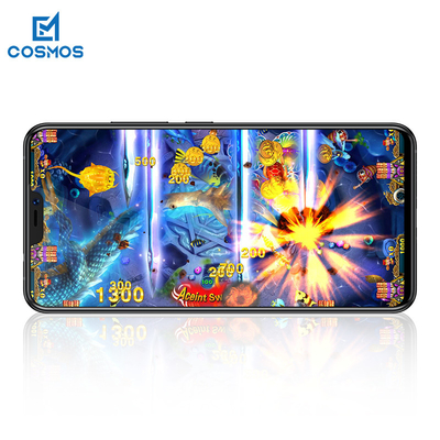 Bull Fight Fish Table Online Software , Customized Fish Slots Online