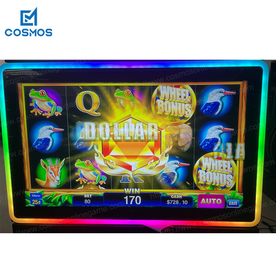 Customizable Vertical Video Slot Game Machine Metal Chassis