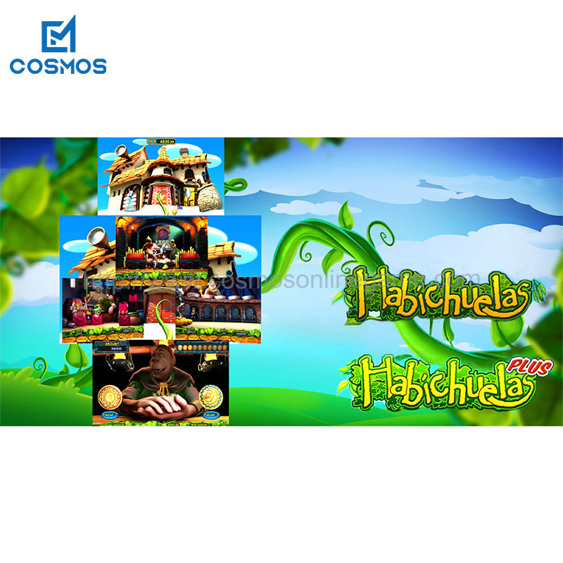Beanstalk 3 Game Pcb Slot Machine Board Touch Screen For Gaming